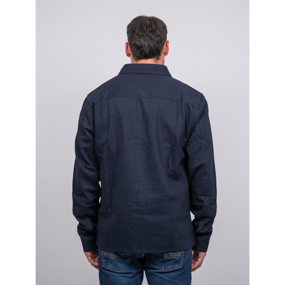 Surchemise Manches Longues Zantera bleu marine, RITCHIE