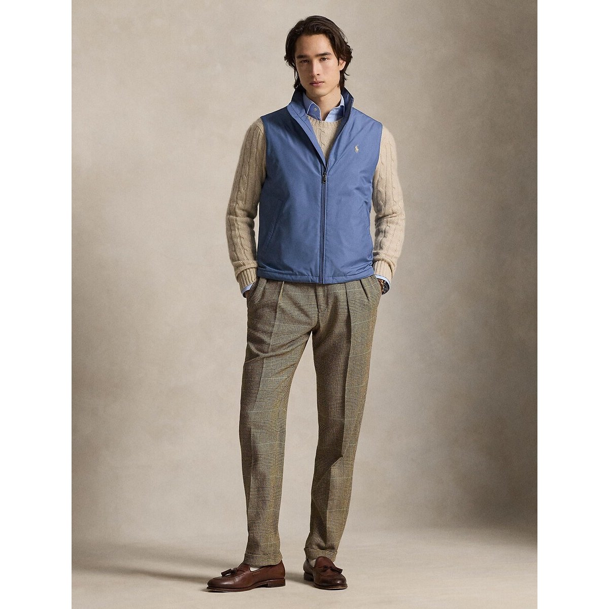 Southland Insulating Cardigan capri blue, POLO RALPH LAUREN