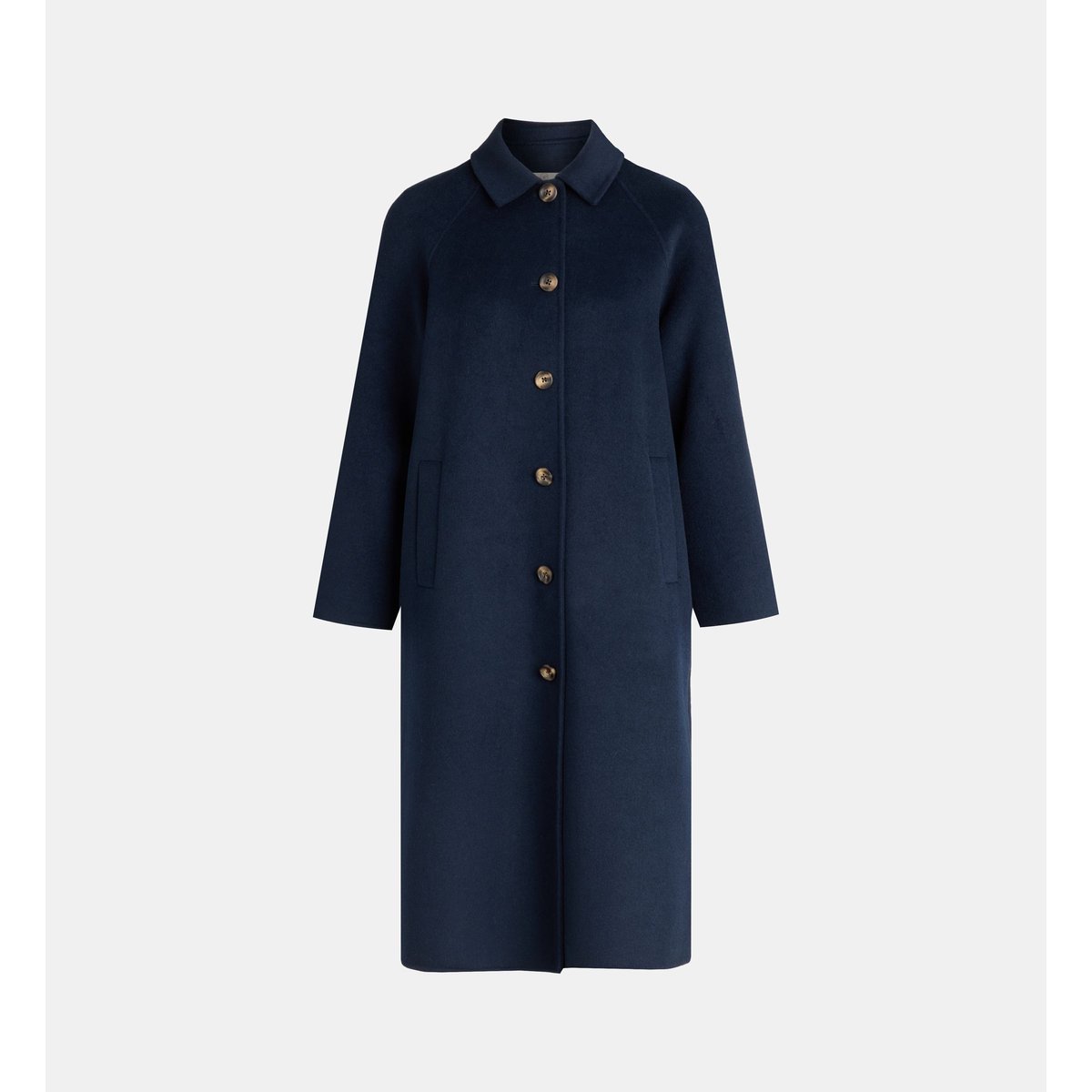 Manteau long olinda double face bleu marine, JODHPUR
