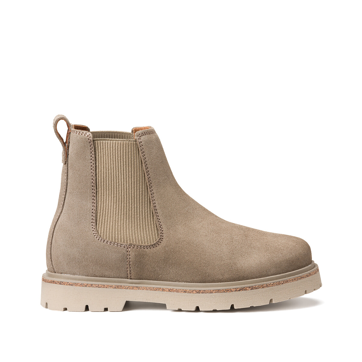 Highwood Leather Chelsea Boots taupe, BIRKENSTOCK