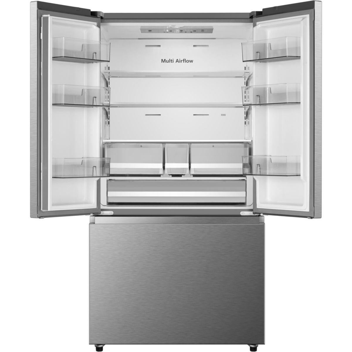 Réfrigérateur multi portes RF815N4SASE couleur unique, HISENSE
