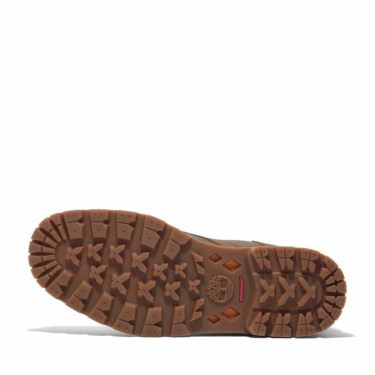 Bottines à lacets en cuir BRITTON ROAD MID LACE marron, TIMBERLAND