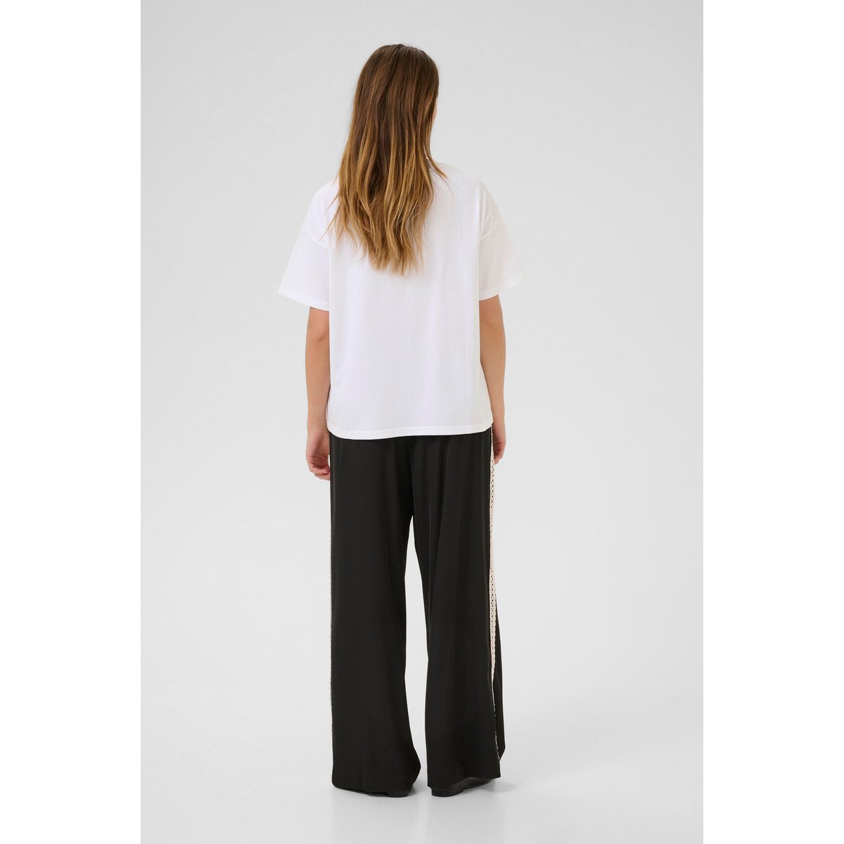 T-shirt à manches courtes blanc optical white, KAFFE