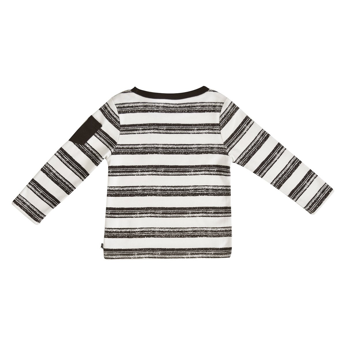 T shirt raye anthracite djovani gris, SUCRE D'ORGE