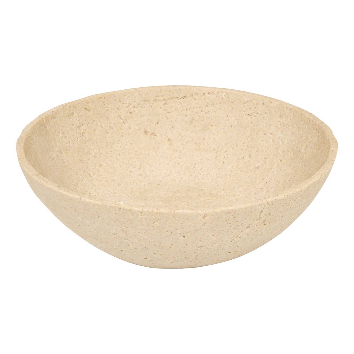 Coupe D24,5 cm ANAYA beige, ATMOSPHERA