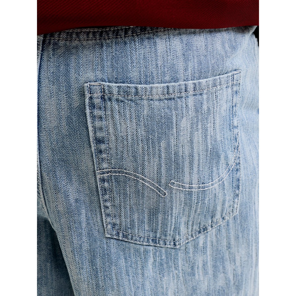 Short En Denim bleue - blue denim 1, JACK & JONES
