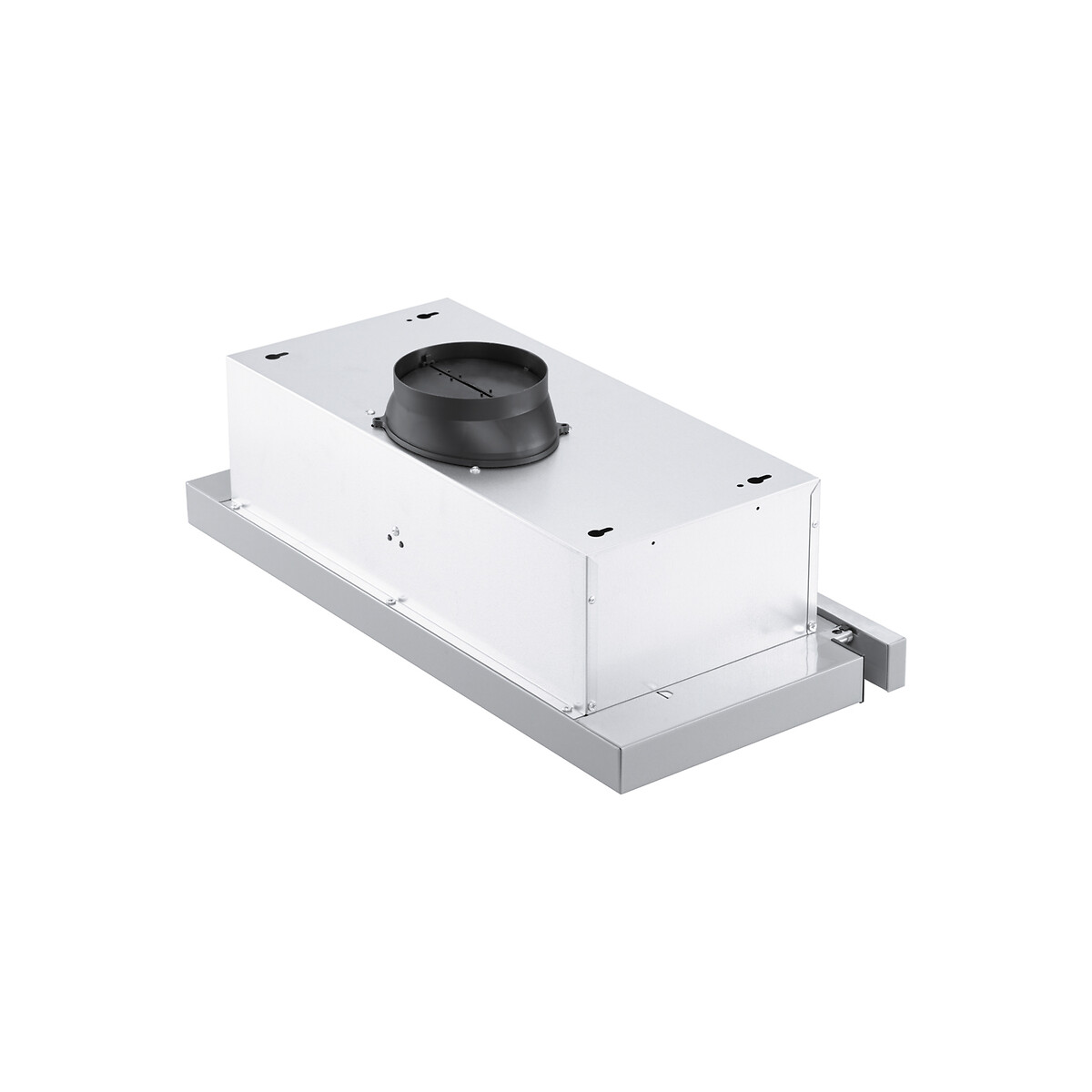 Exaustor telescópico 9316FL, FLAMA inox, FLAMA