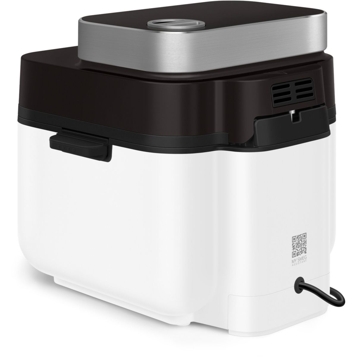 Air Fryer 7L AFC01 blanc mat, SMEG