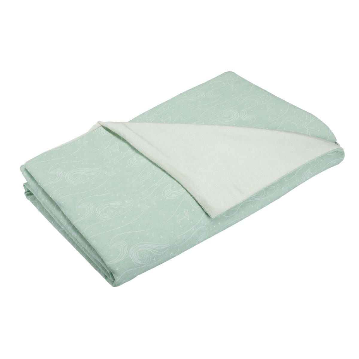 Couverture bébé reversible au large de Nova crudo, TROIS KILOS SEPT