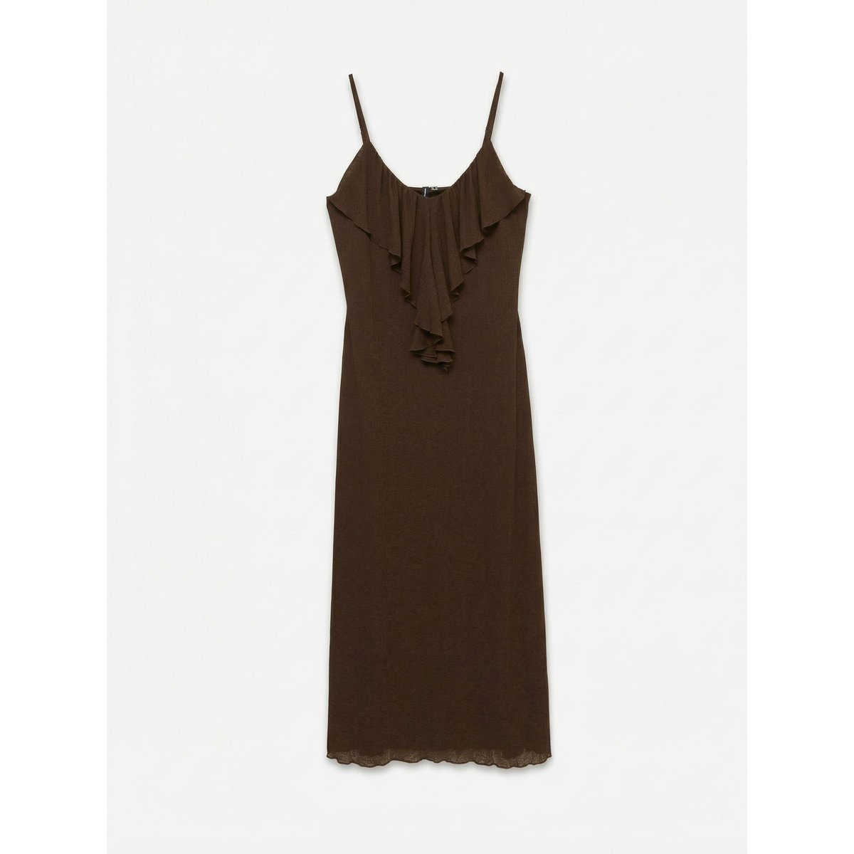 Robe chocolate brown, VERO MODA