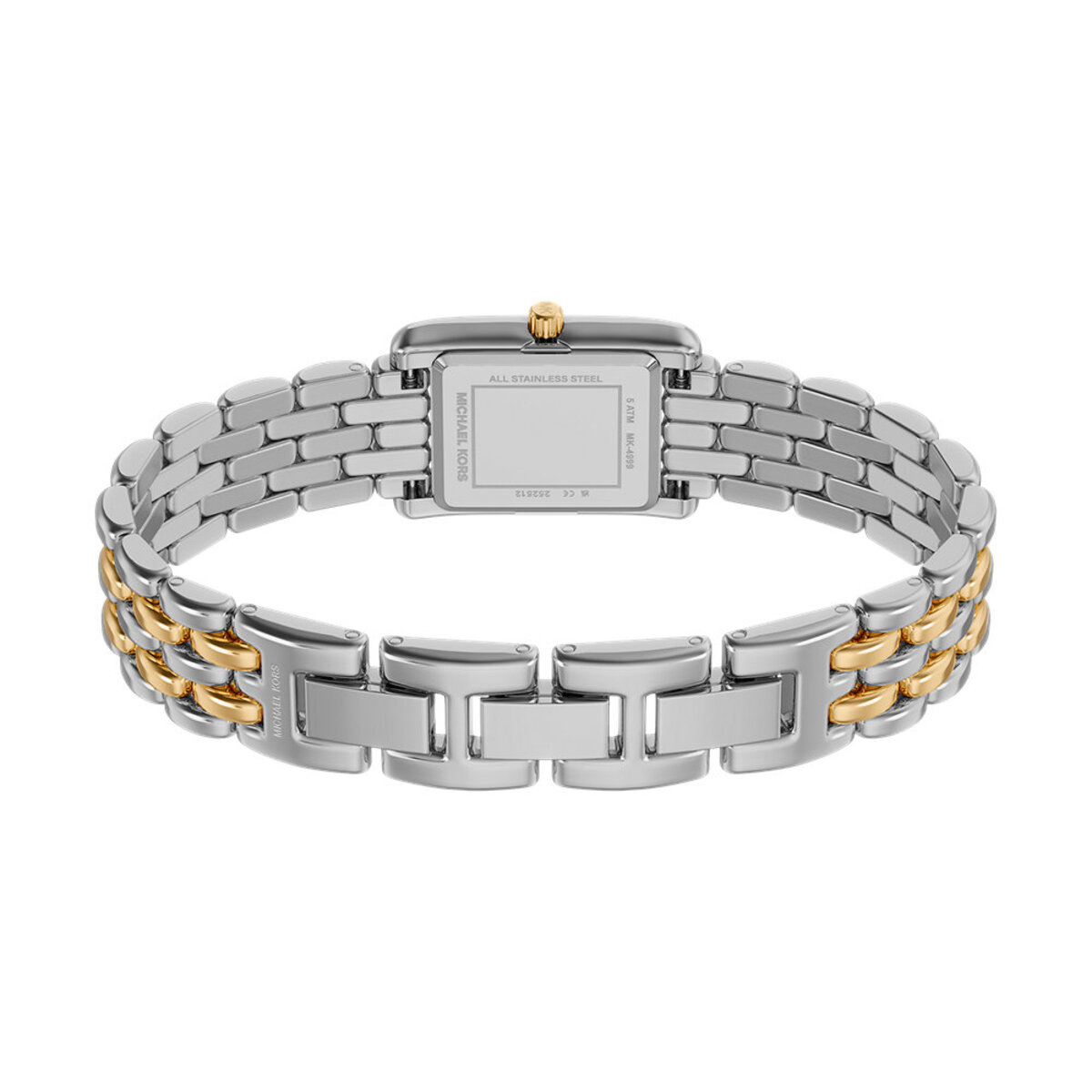 Montre Analogique ESSEX argenté blanc argenté, MICHAEL KORS