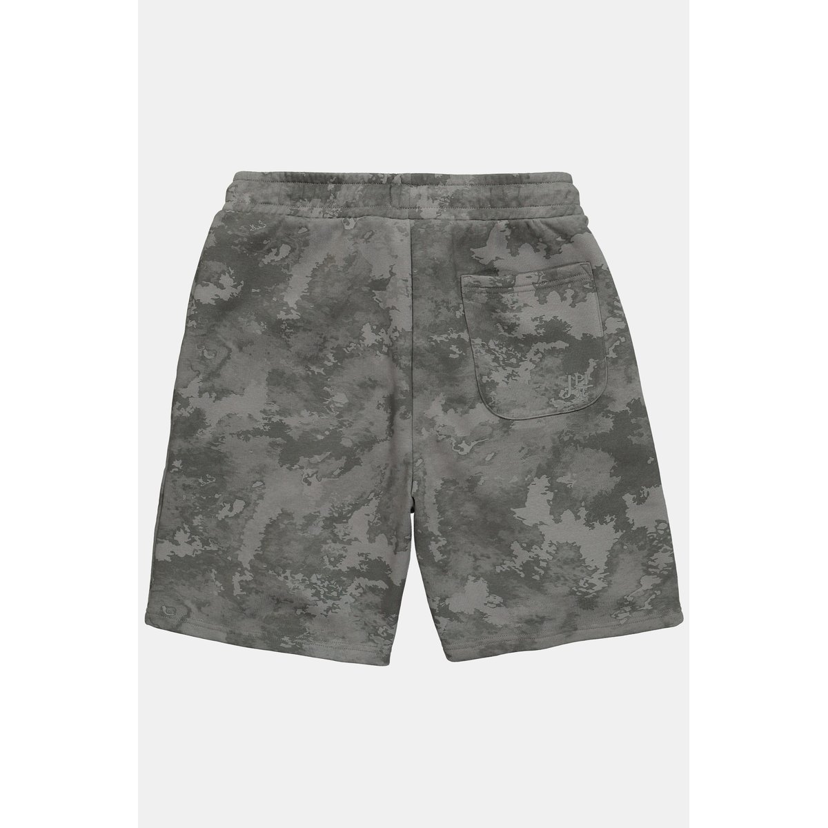 Bermuda en molleton, taille élastique anthracite, JP1880