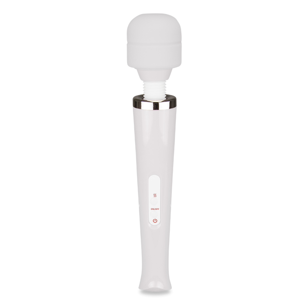 Vibro fantasy wand puissant USB blanc, LOVE AND VIBES