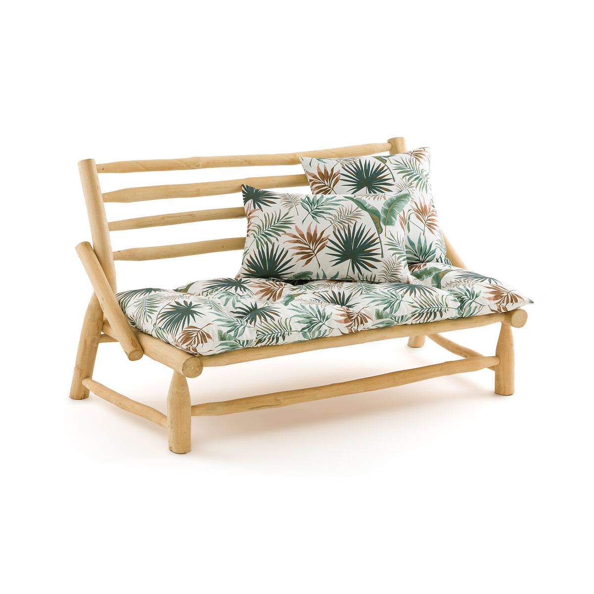 Cojín exterior, Acapulco estampado verde, LA REDOUTE INTERIEURS