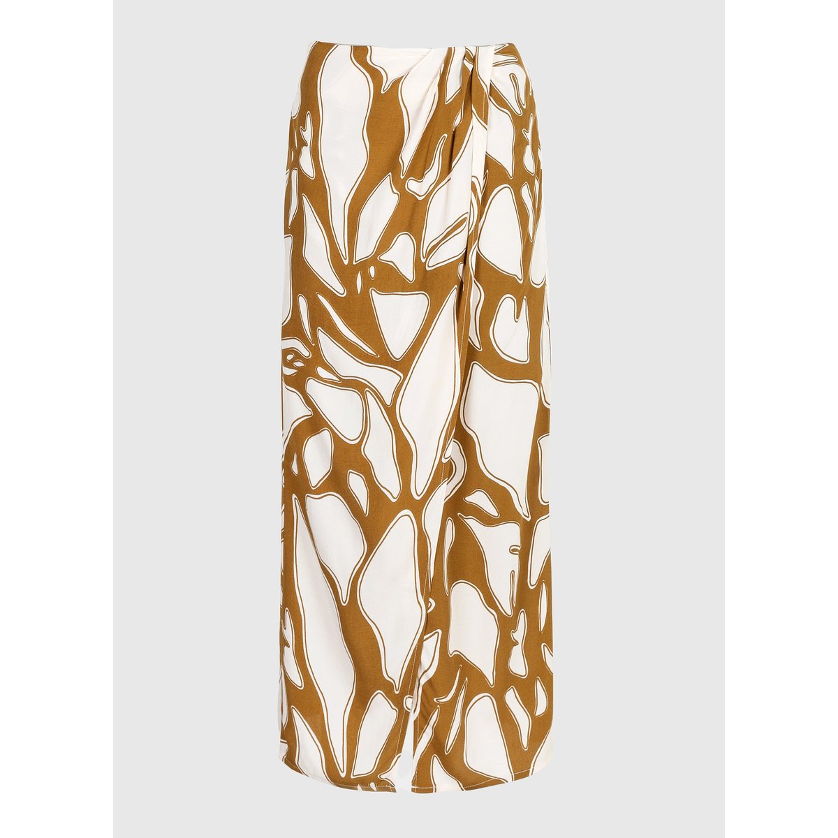 Jupe Longue GERIC flame olive, AN'GE