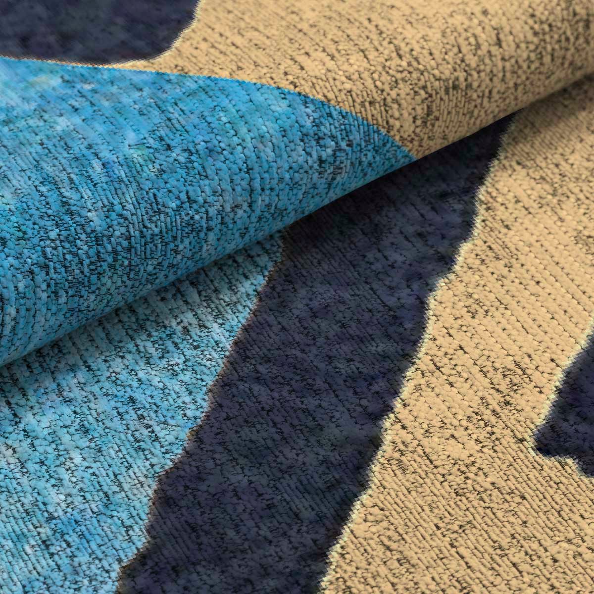 Tapis de salon METROPOL multicolore, NAF NAF HOME