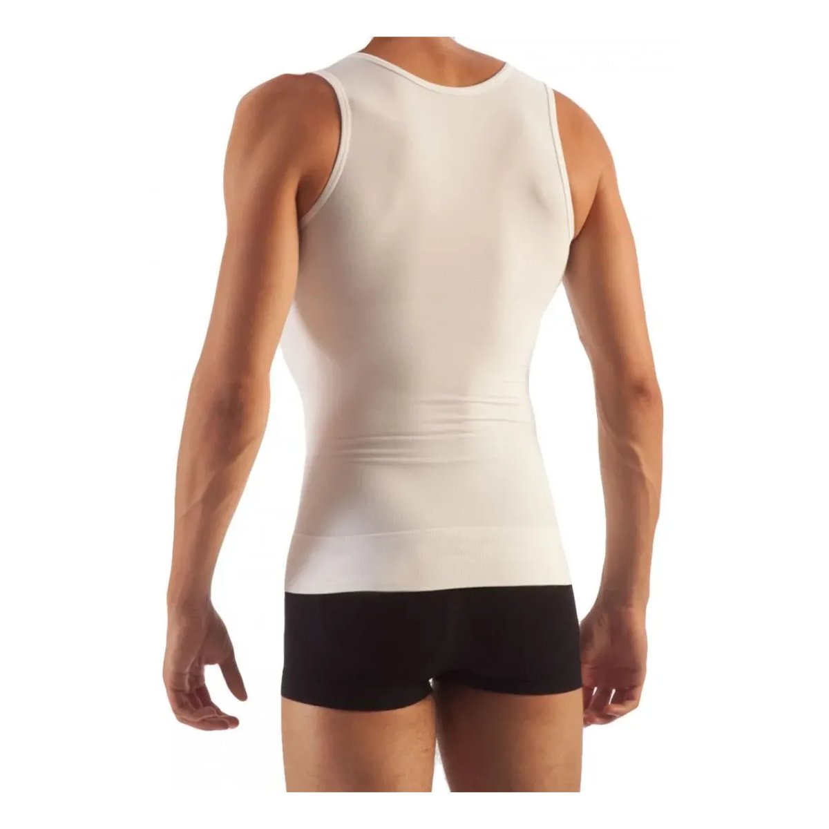 Débardeur Correcteur Homme blanc, LYTESS
