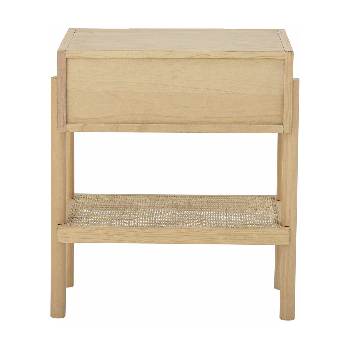 Table de chevet en Pin MANON marron, BLOOMINGVILLE