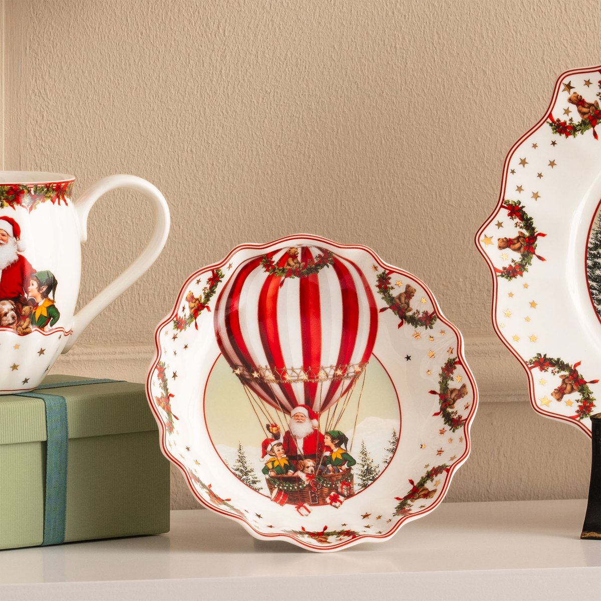 Assiette Creuse 2026 ANNUAL CHRISTMAS EDITION couleur unique, VILLEROY & BOCH