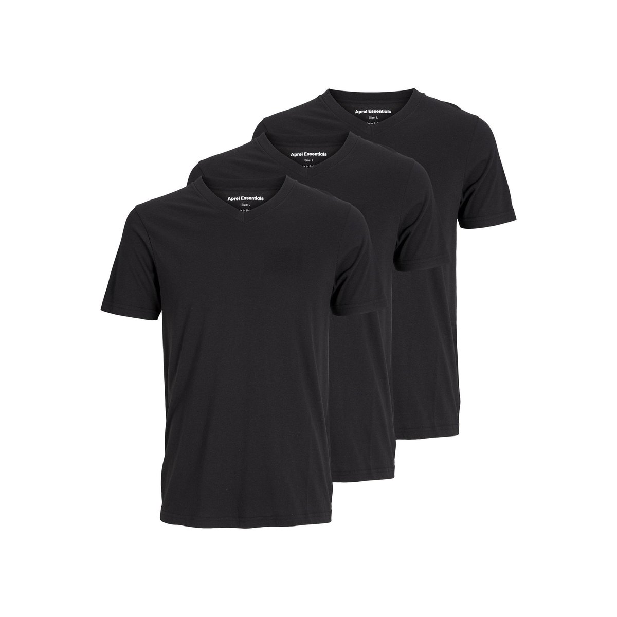 T-Shirt noire - black, aprel
