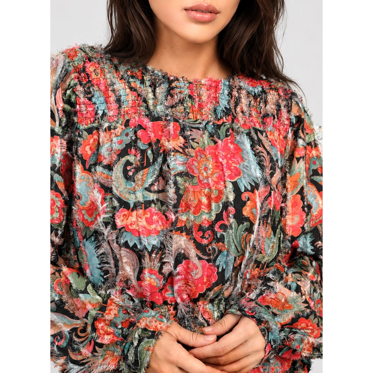 Blouse SALVINA pasolina multico, AN'GE