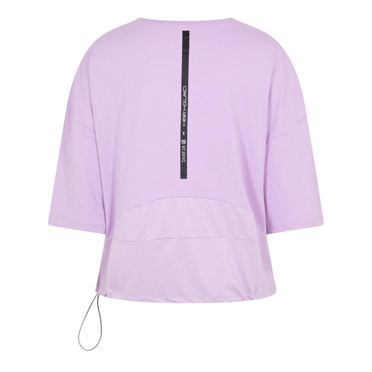 T-shirt ample et court manches courtes HENRY HOLLAND lilas, DARE 2B