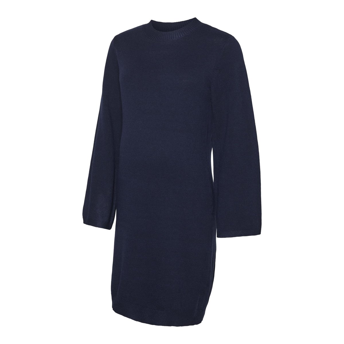Robe En Maille dark navy, MAMA LICIOUS