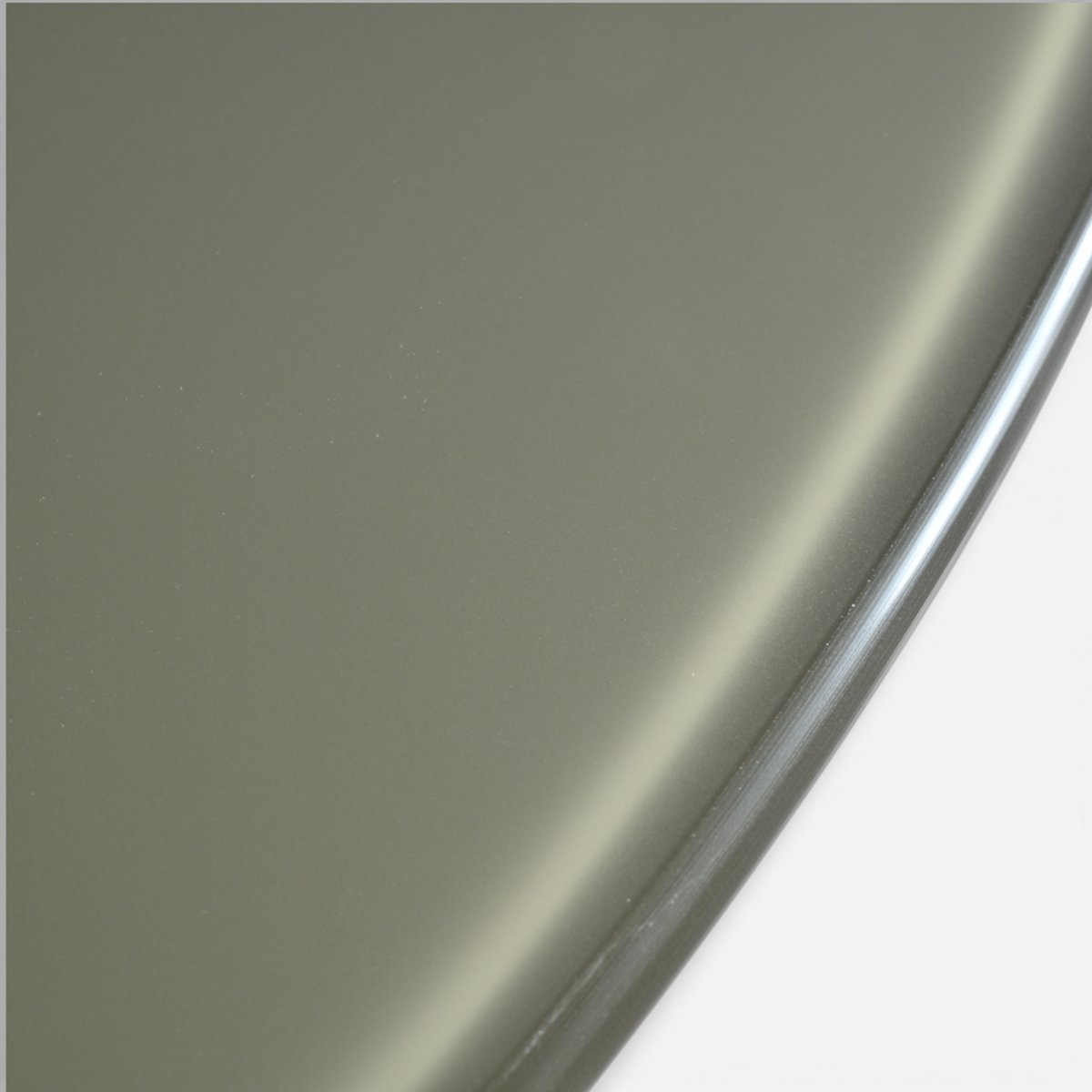 Table repas D120 en verre rouge brillant vert clair, ZAGO