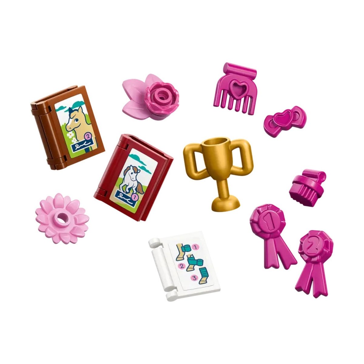 LEGO Friends - L'écurie et l'école d'équitation - 42688 multicolore, LEGO