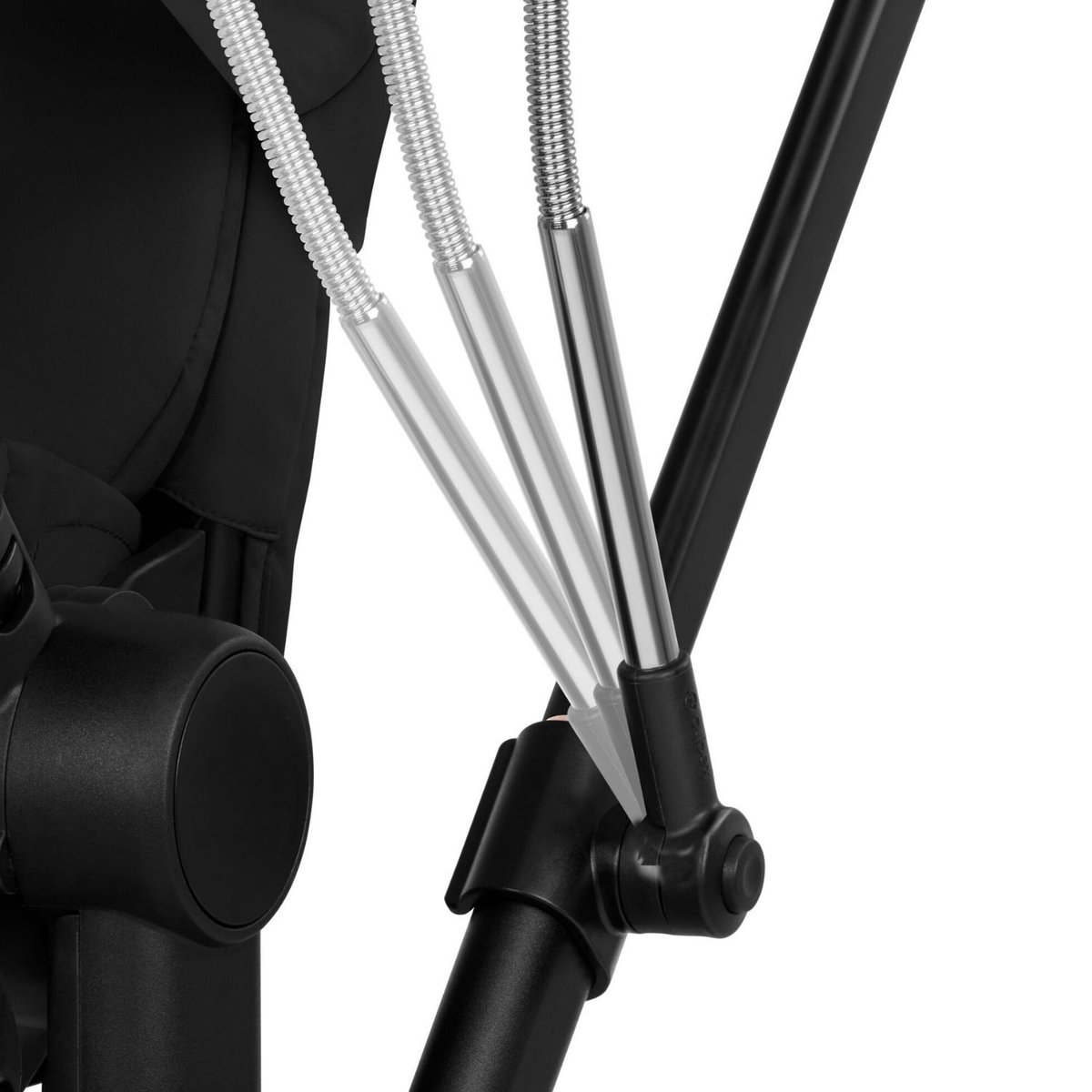 Ombrelle pour poussette noir sépia, CYBEX