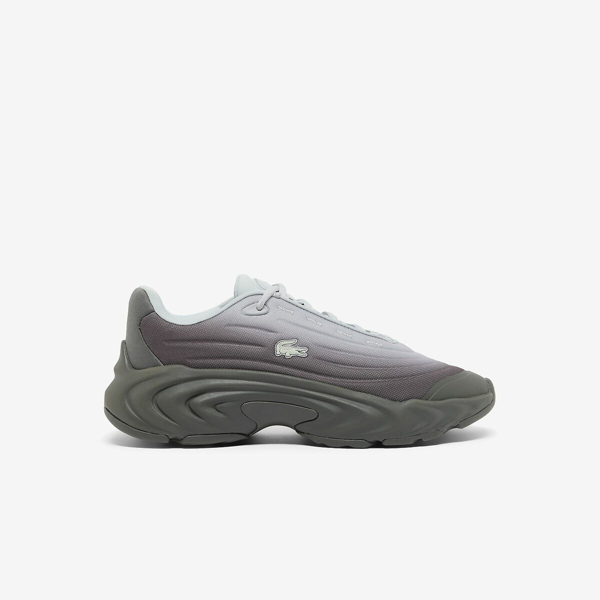 Baskets Spinor noir/gris, LACOSTE
