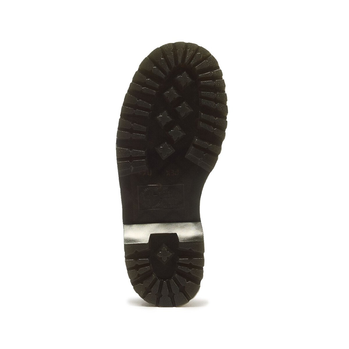 Stivali Sinclair HS in pelle Milled Gloss nero , DR. MARTENS