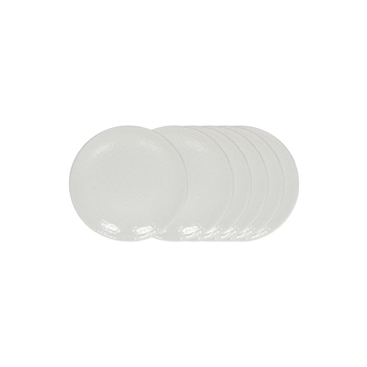 Assiette cocktail Ayra 15 cm (lot de 6) - AYRA blanc, TABLE PASSION