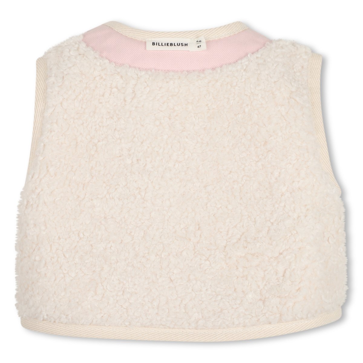 Veste sans manches rosee, BILLIEBLUSH
