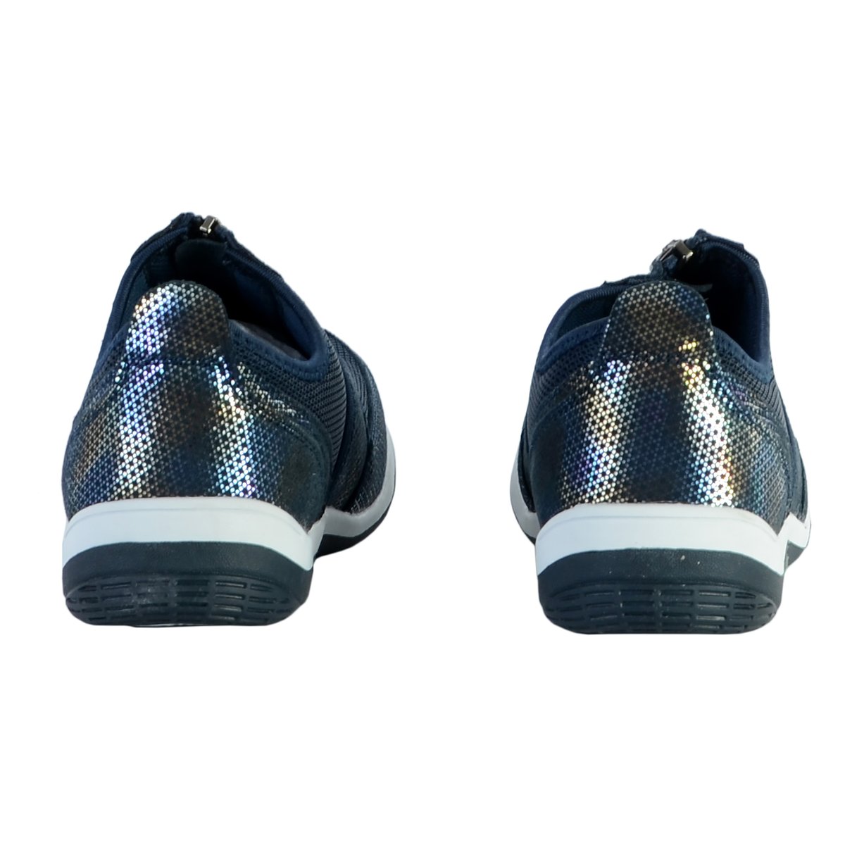 Derby Confort Cuir marine, ENZA NUCCI