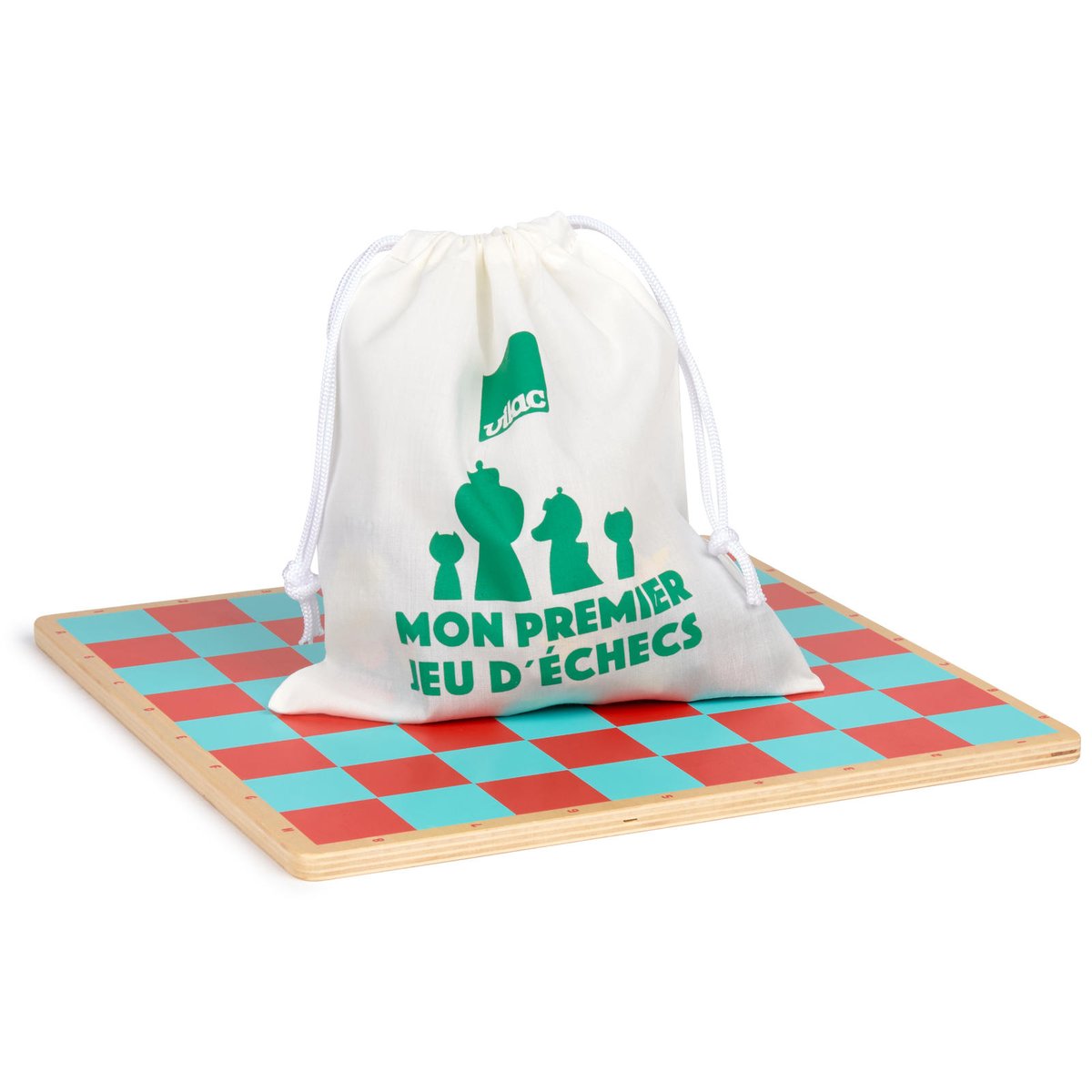 Mon premier jeu d'échecs Ingela P. Arrhenius multicolore, VILAC