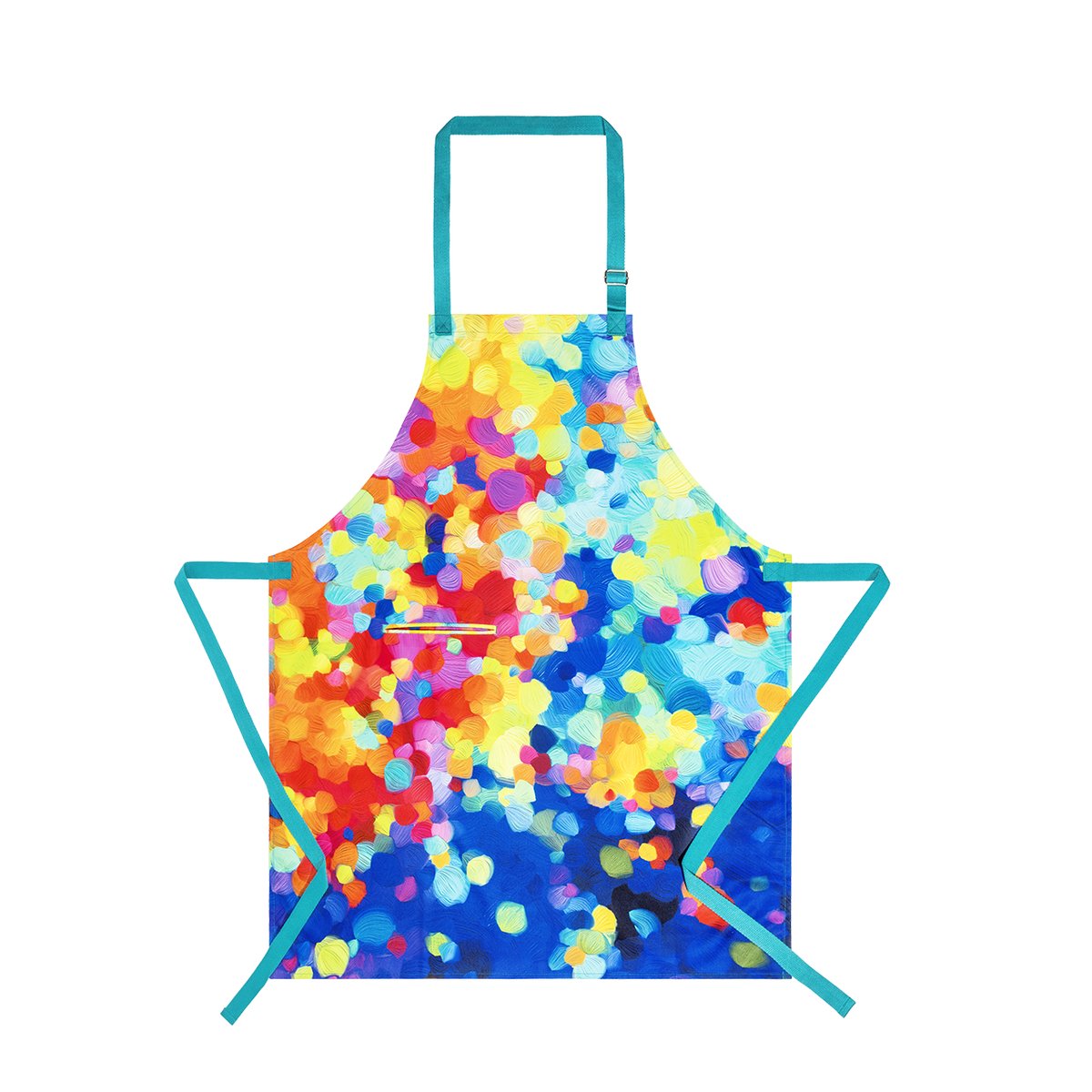 Tablier avec poche Le goût des couleurs palette, PYLONES