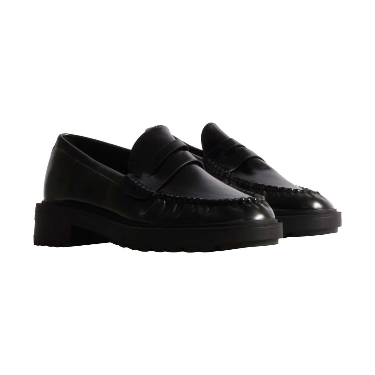 Mocassins à Enfiler Bellucci noir, ENZA NUCCI