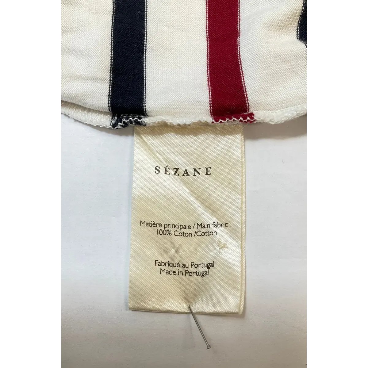 T-shirt - Très Bon État blanc, SEZANE