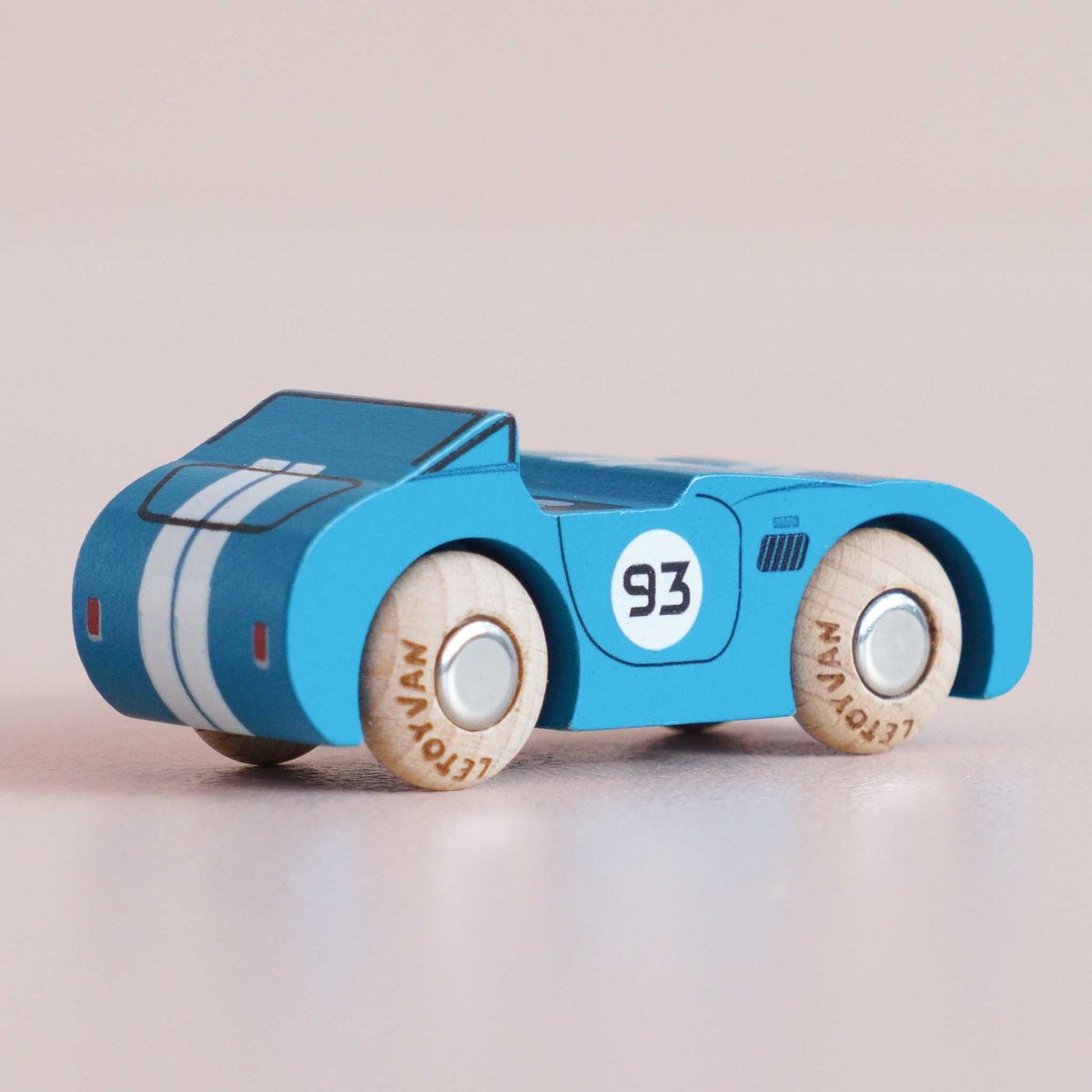 Voiture Coby No 5 bleu, LE TOY VAN