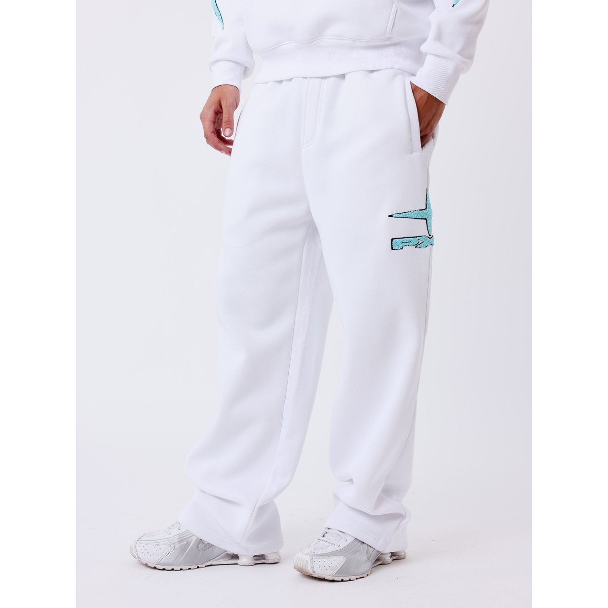 Bas de jogging Tag blanc, PROJECT X