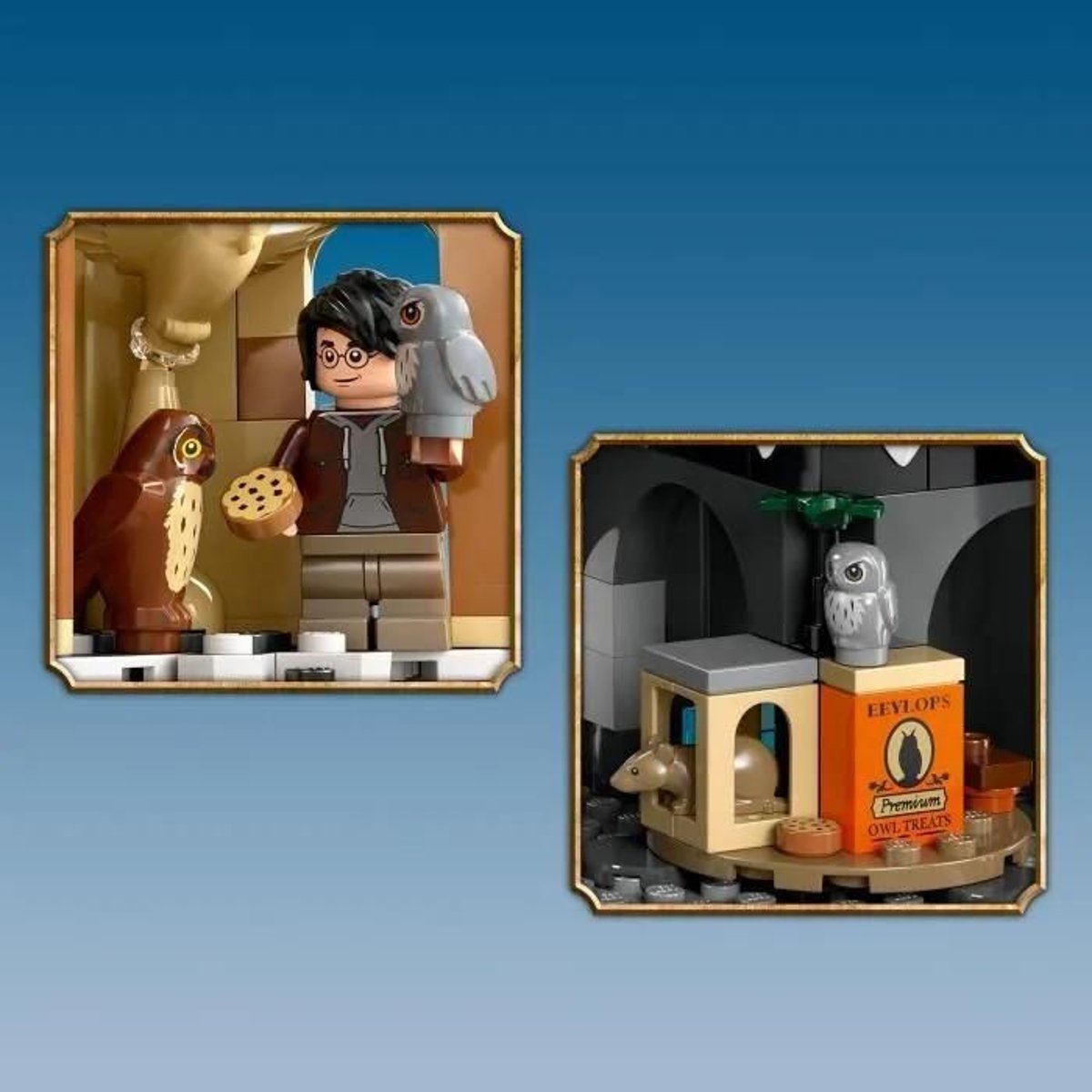 LEGO Harry Potter - La volière magique du château de Poudlard - 76430 multicolore, LEGO