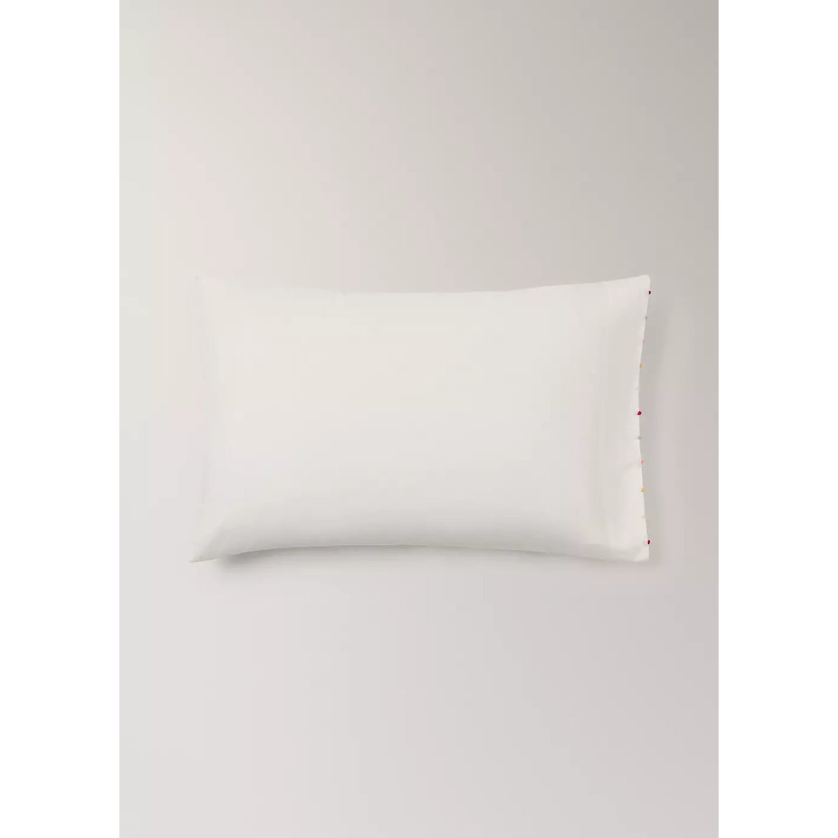 Taie d’oreiller enfant 100 % coton 50x75 cm blanc cassé, MANGO HOME