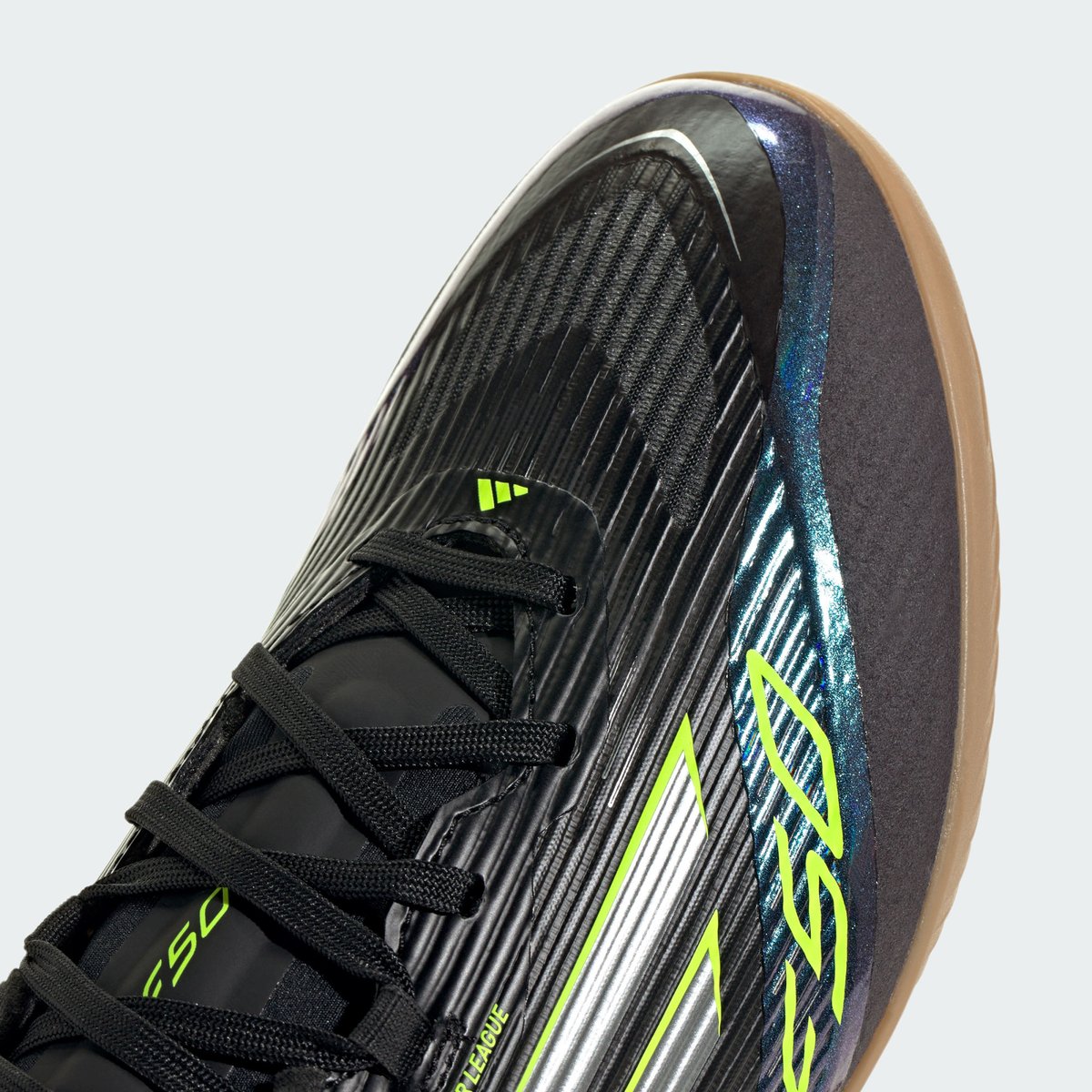 Chaussure F50 League Indoor Chaussure F50 League Indoor core black / iron metallic / lucid lemon, adidas Performance