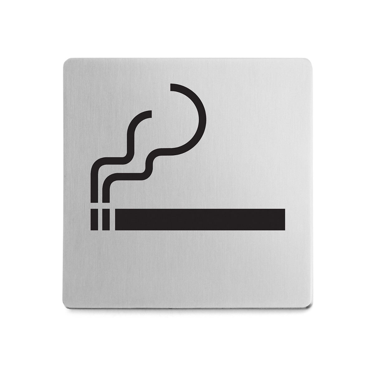 Sinal informativo "permitido fumar" Indici, ZACK inox, ZACK