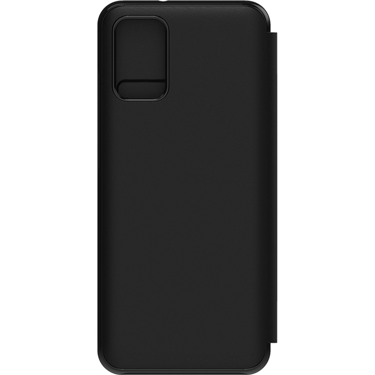 Etui A03s Flip Wallet noir noir, SAMSUNG