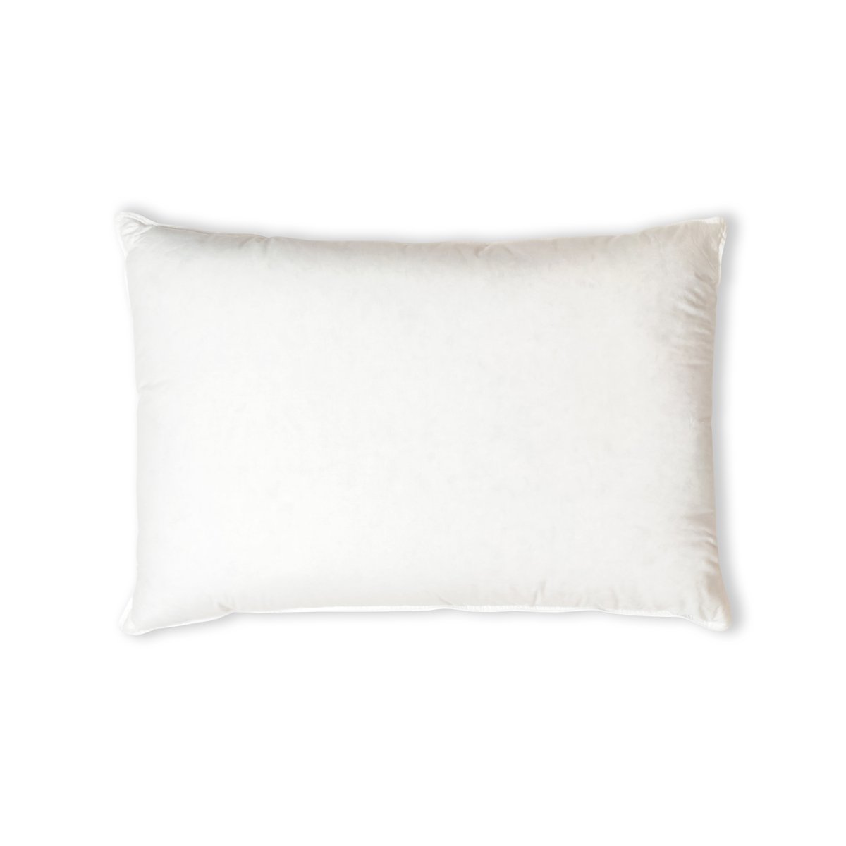 Oreiller MEDIUM 70% Duvet - 3 compartiments - Coton - Auguste blanc, WAKE ME GREEN