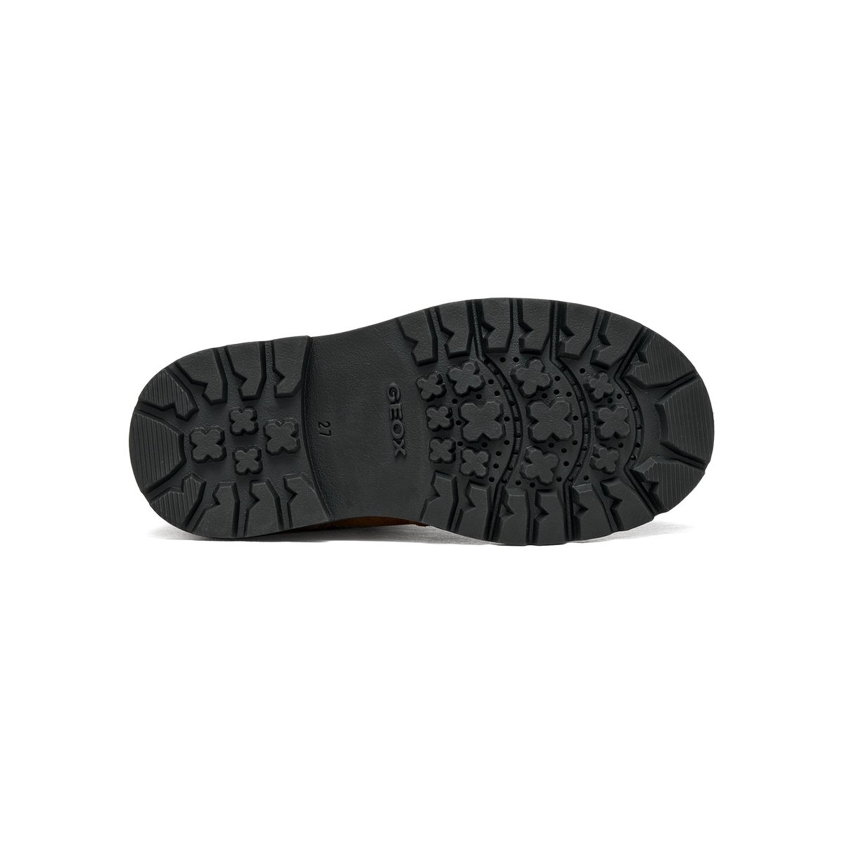 Bottes Et Bottines J SHAYLAX cognac/noir, GEOX