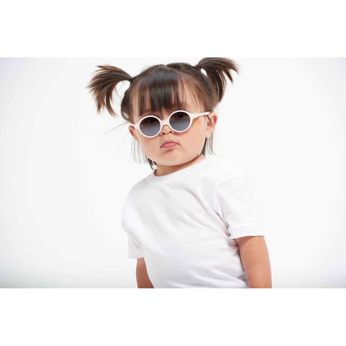 Lunettes de soleil enfant 9-24 mois rose dragée, BEABA