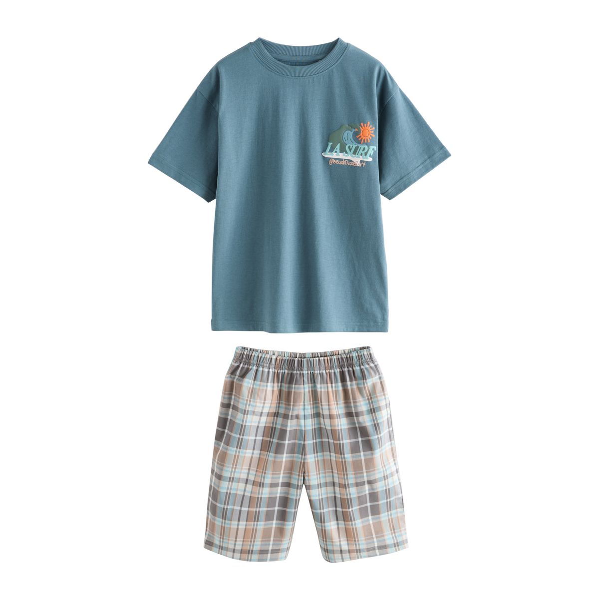 Pyjama short, lot de 3 multicolore, NEXT